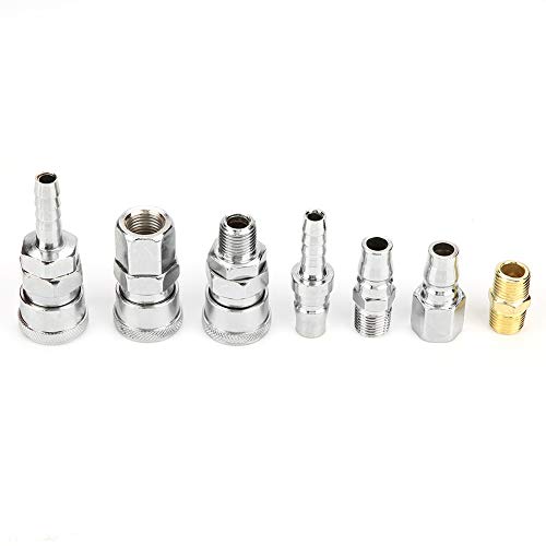 Connettore aria, 18 pezzi Tubo linea ferro