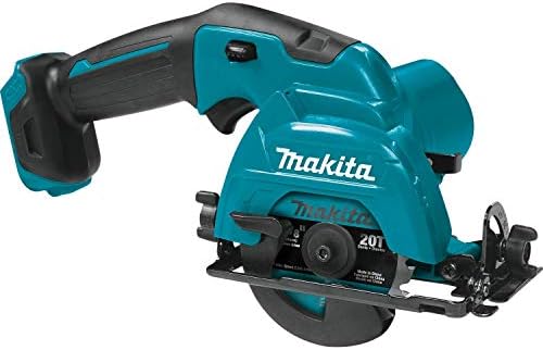 Makita SH02Z 12V Max CXT Lithium-Ion Cordless Circular Saw, 3-3/8", Teal