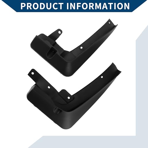Image of Mud Flaps Splash Guards W /Mount Accessories for BMW X3 2018-2023 Front and Rear Mud Guards 1 Set