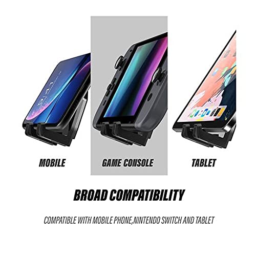 Tablet Stand, Nintendo Switch Stand, SUPCASE Portable Adjustable Desk Aluminum Mount Holder Dock for