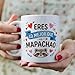 Imagen de MUGFFINS taza graciosa novio novia Eres lo mejor que mapachao en Español para cumpleaños y aniversario
