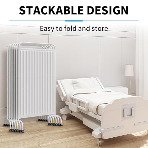 Cloison portable pour usage médical et cloison de séparation pliable pour cabinet de soin - 6