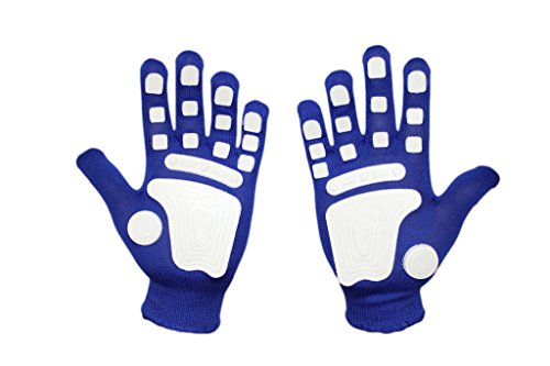 Fan Hands - Clap-Enhancing Gloves,Royal Blue,Large/X-Large