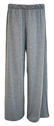 Pantalón de mujer gris claro ideal para la oficina y paseo urbano