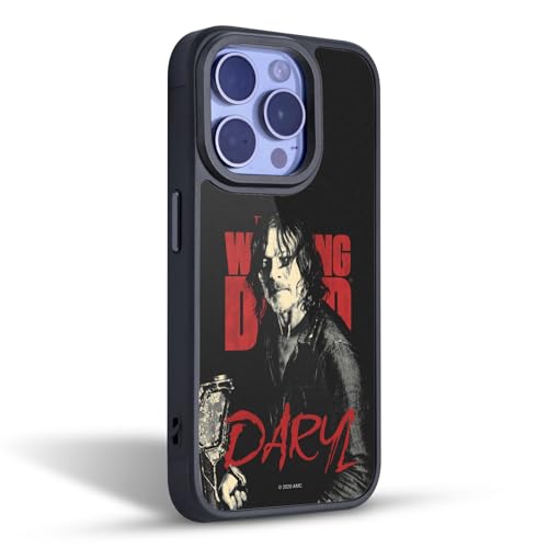 Coque iPhone 16 Pro Max protection de qualité militaire Walking Dead Daryl