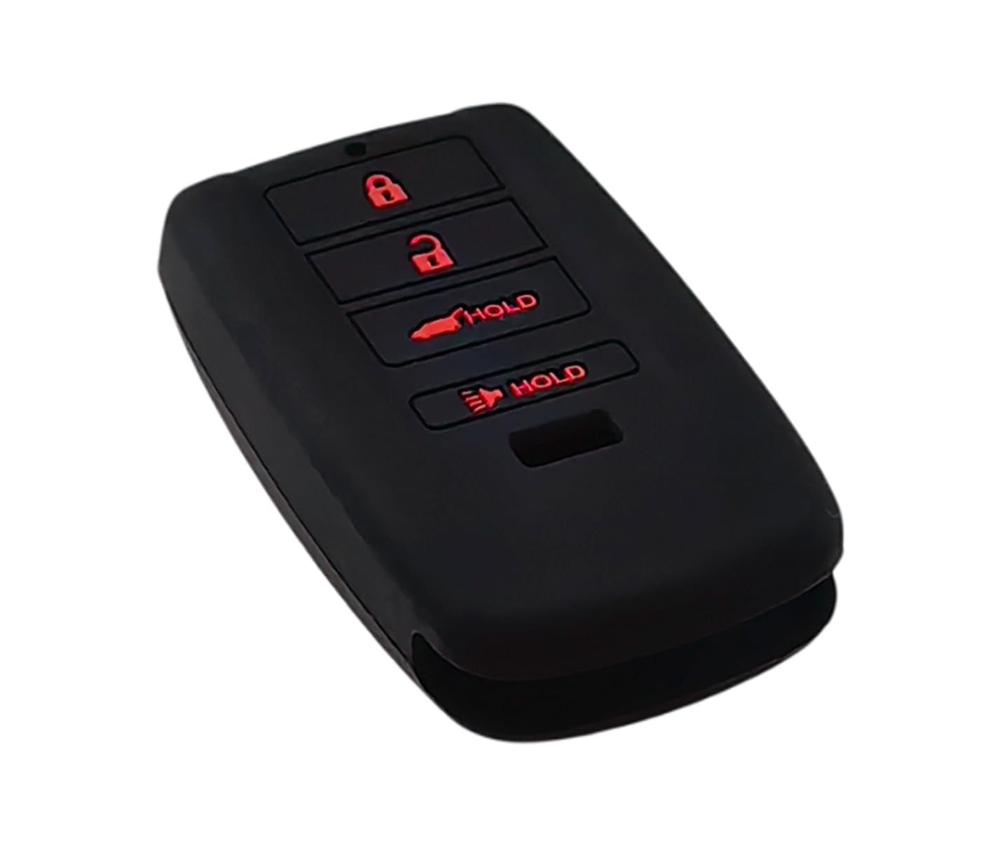 Integra Key Fob Sleeve Silicone Key Fob Cover For Acura MDX RDX Integra 2022-2024 - Remote Protector Case Key Fob Protector 2022-2024 - Foto 3