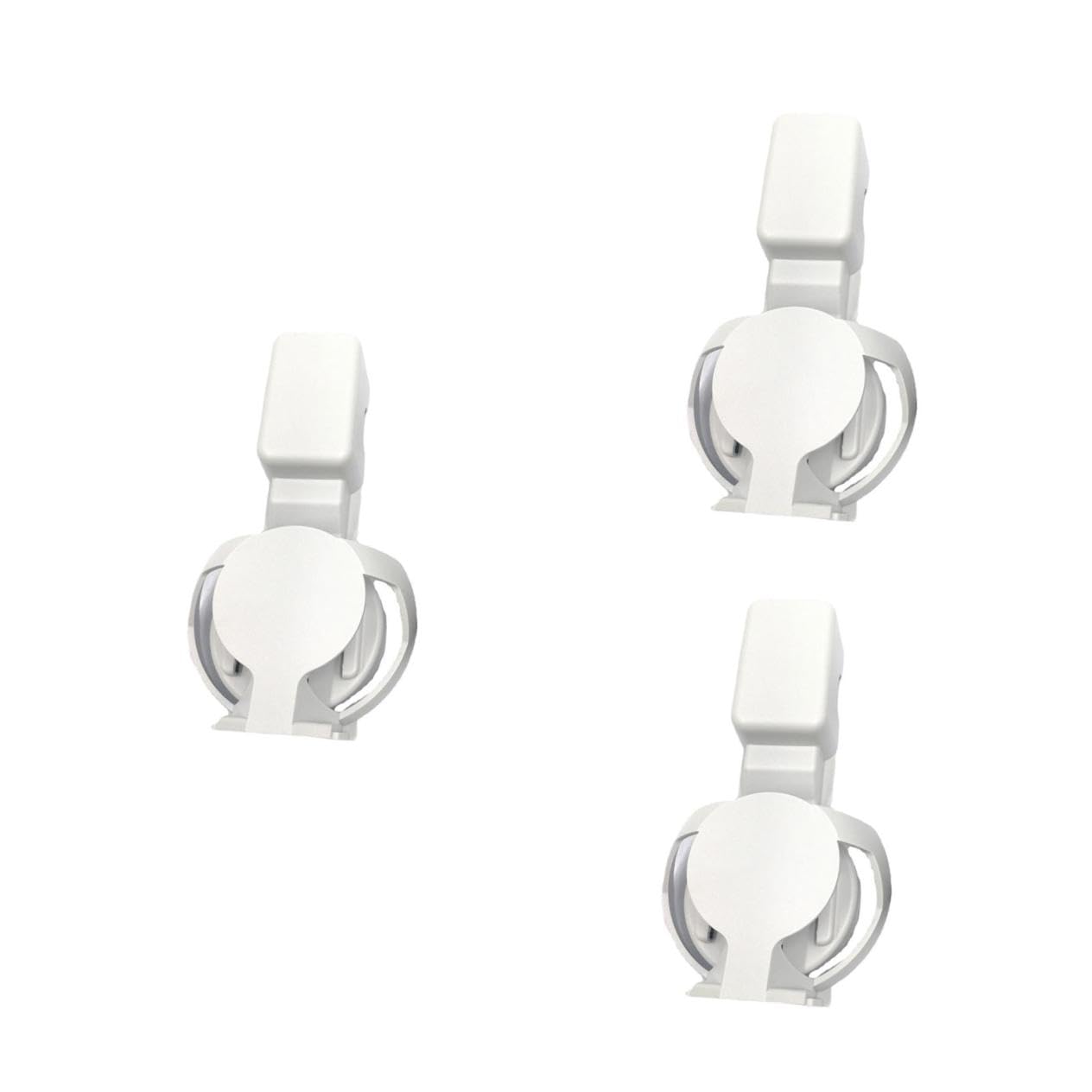 jojofuny 3pezzi Supporto Muro Per Staffa Per Altoparlante Installazione Facile Cucina Soggiorno Bagno e Camera Design Elegante e Salvaspazio