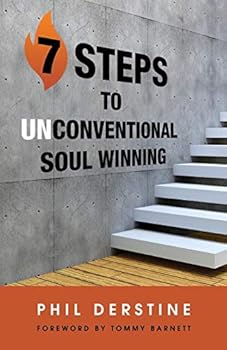 Paperback 7 Steps to Unconventional Soul Winning Book