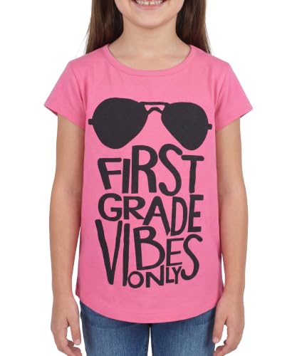 Image of Unique Baby Boys Kindergarten Vibes Only Back to School T Shirt