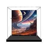 Assemblage facile et base stable : installation sans outil pour une installation rapide. La base stable assure un placement sûr sur les tables, les étagères et les vitrines.