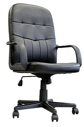 Eliza Tinsley Medium Orion Back Manager Chair - Black