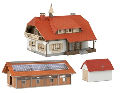 Kit de modélisme FALLER 120116 maquette à monter multicolore pour paysage ferroviaire