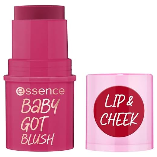 Essence Cosmetics Baby Got Blush, Risultato Istantaneo, Naturale, Rugiadosa, 5.5 g