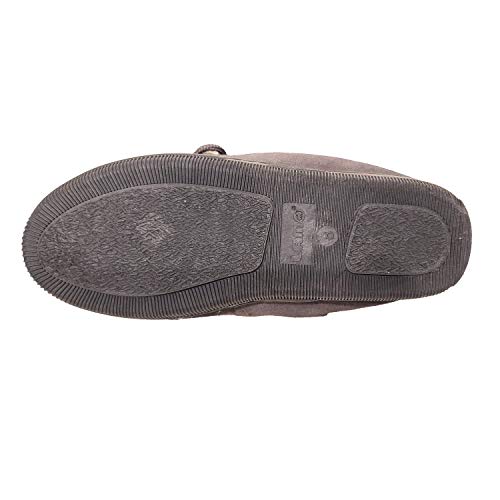 Image of Lamo Women's Ladies Moc Slip-On Loafer, Charcoal, 5 M US
