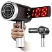 JASCOPRO 24GHz Baseball Radar Gun with LED+LCD Dual Display, ±1 MPH Accuracy,Dual Speed Modes for Pitching & Swing,Handheld Multi-Sport Speed Sensors Baseball Radar Training Equipment for All Players