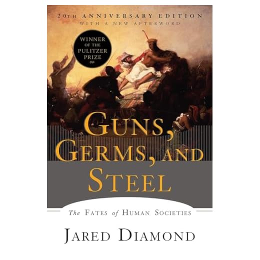 Guns, Germs, and Steel: The Fates of Human Societies