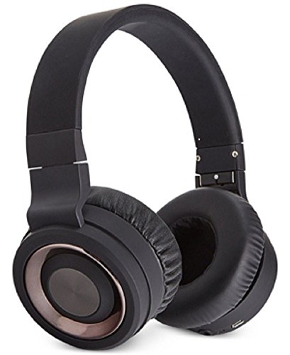 Sharper Image Bluetooth Wireless Headphones Black O S