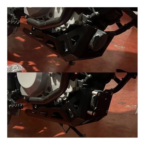 Cubierta de protección de chasis con acabado premium para G310 GS y R 6