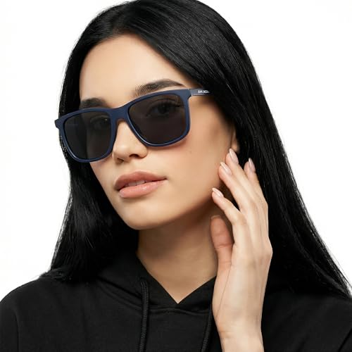 Image of Full Rim Cat Eye Stylish & Premium Sunglasses | Polarized and 100% UV Protected | Women | Narrow | JJ S70011