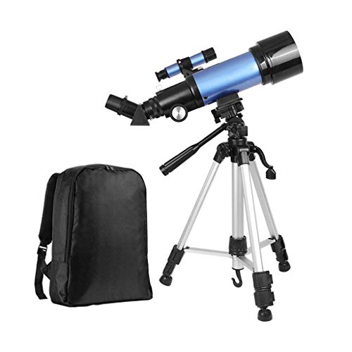 Telescopio con trípode y bolsa para niños principiantes miniatura 1