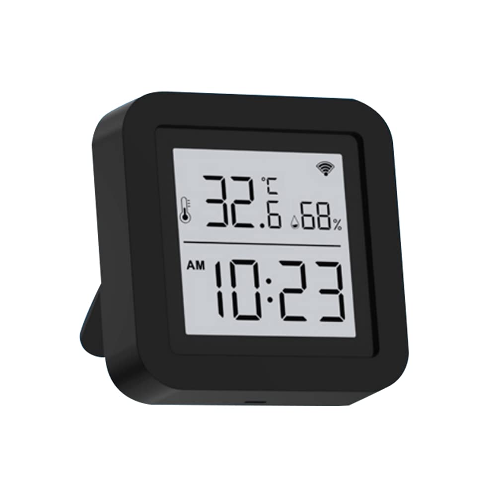 Buy Funien Temperature Humidity Detection, S09D Tuya Wifi 3 In 1 ...
