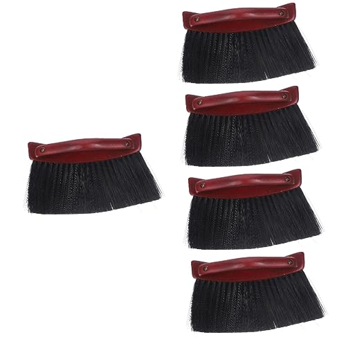 BESPORTBLE 5Pcs Escova De Mesa De Bilhar Escova De Limpeza De Madeira Escova De Limpeza Multifuncion
