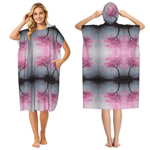 Serviette de bain légère et poncho à capuche microfibre ultra absorbant - 2