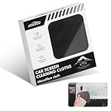 Zuazue Car Screen Cleaner Cloth, Microfiber Car Cleaning Cloths, Foldable Touch Screen Cleaner Wipes for Vehicle Dashboard LCD Display, Interior Cars Accessories