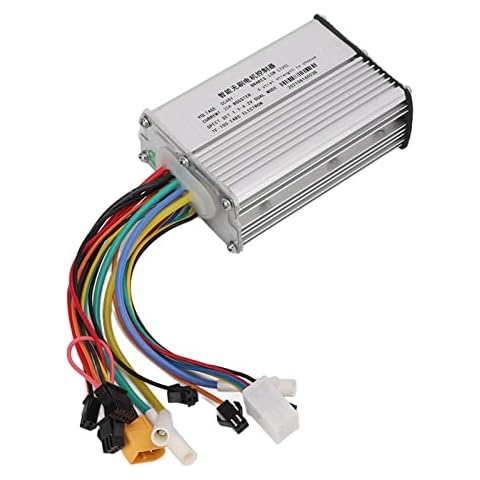 Yunxwd Scooter Motor Controller Electric Scooter Controller Intelligent Brushless Motor Controller 48V 20A for KUGOO M4 2 Wheeled Type Cover