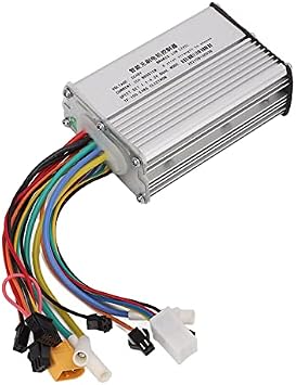 Electric Scooter Controller, 48V 20A Intelligent Brushless Motor Controller for 2 Wheeled Type Vehicle