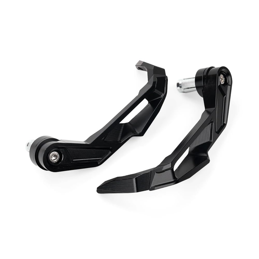 Wgruklbd Black-Nologo For Kawasa&Ki For Nin&Ja 650 Z650 2017-2024 2025 Aluminum Motorcycle Handlebar Brake Clutch Levers Guard Protector Handguard Handlebars Protector