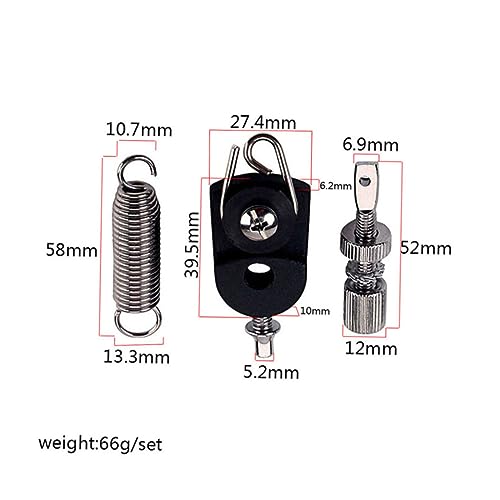 Set de Pedal de Batería con Resorte y Tensor miniatura 5