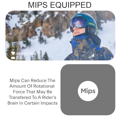 Image of Giro Jackson MIPS Ski Helmet - Snowboard Helmet for Men, Women & Youth - Low Profile and Lightweight
