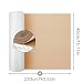 Imagen de Mbsomnus Fieltro Adhesivo 230x40cmx1mm Moqueta Adhesiva Coche Beige