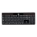 Produktbild Logitech K750 Kabellose Solar Tastatur für Windows, 2,4 GHz kabellos mit USB-Unifying-Empfänger, Ultradünn, Kompatibel mit PC, Laptop, Spanisches QWERTY-Layout - Schwarz
