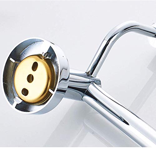 Toallero de pared retráctil contra el desorden en el baño Star of Light de un solo polo 7