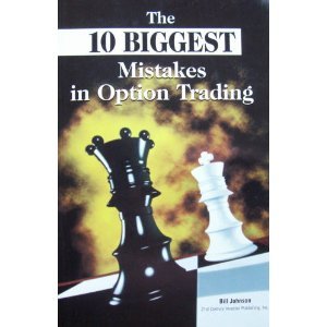 Paperback The 10 Biggest Mistakes in Option Trading Book