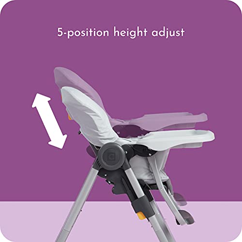 Century Snack On Folding High Chair – Features Compact, Self-Standing Fold, Metro #TOP3