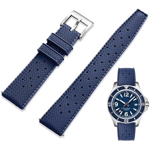 Bracelet Niziruoup FKM Caoutchouc 18-22mm Cover