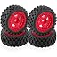 Red(4pcs)