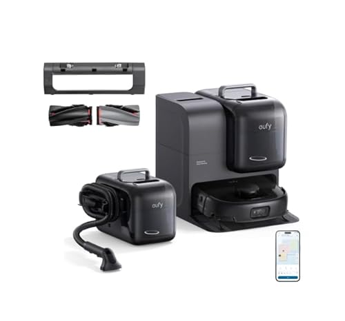 eufy E28 + Rolling Brush and Brush Guard