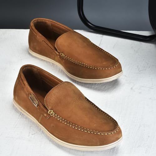 Image of Woodland Men's Leather Loafer