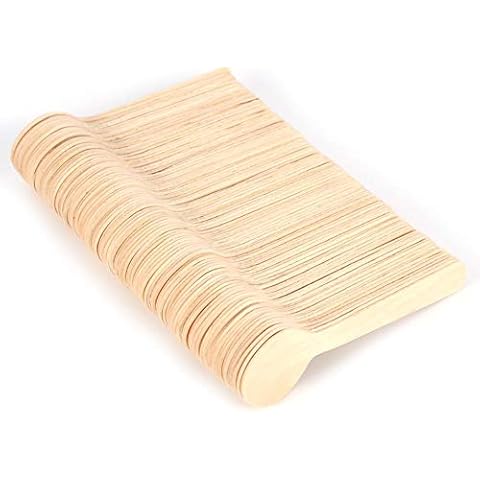 Cuillères en Bois Garsent 100pcs Cover