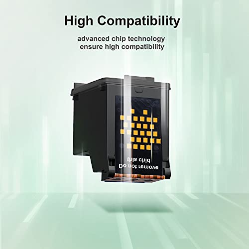 Image of 245XL Ink Cartridge 246XL Compatible for Canon 245XL Black Ink for Canon 245XL 246XL Combo Pack Use with Canon TS202 Ink Cartridges PIXMA MG2522 MX490 MX492 TR4520 TR4500 TS3322 TS3122, Black & Color