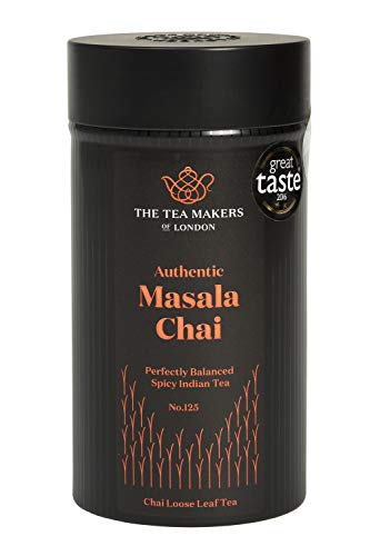 The Tea Makers of London Authentic Masala Chai 125g Caddy
