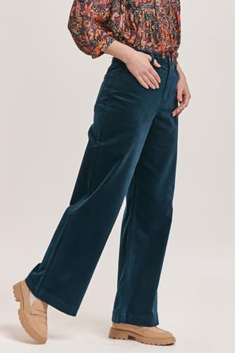 DEAR JOHN Audrey High Rise Wide Leg Full Inseam Women's Pants2