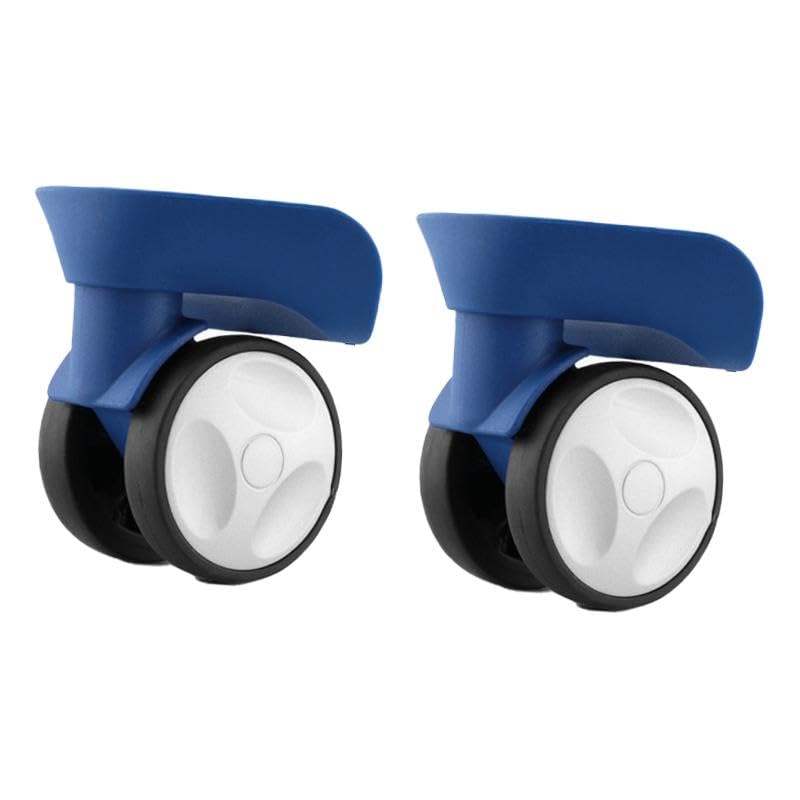 heavenglow Meadawgs®2Pcs Luggage Wheels Replacement Silent Sturdy Accessory Swivel Caster Wheels Blue|Travel|Luggage-picture-18