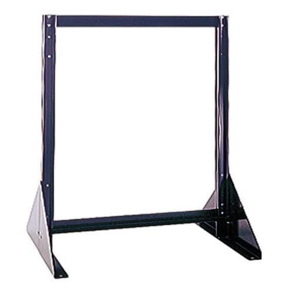 Quantum QFS224 Tip Out Bin Floor Stand, Carbon Steel, Black