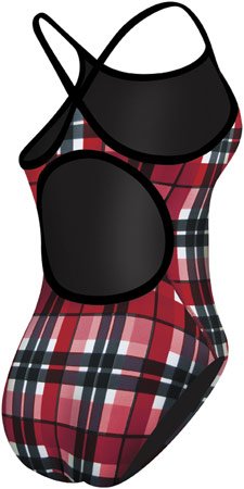 Costume Belmont TYR fille avec dos Diamondback ultra résistant