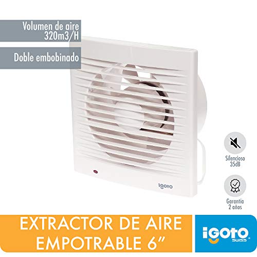La Mejor Selección de Extractor aire baño más recomendados. 29 La Mejor Selección de Extractor aire baño más recomendados. 25